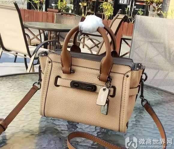 25个coach微商卖包货源-微商coach厂家一手代理货源