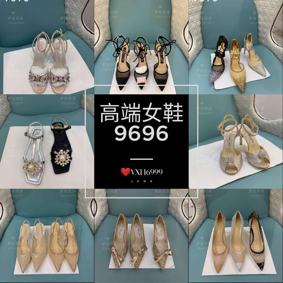 广州国大品牌系列女鞋 一手货源档口实拍一件代发